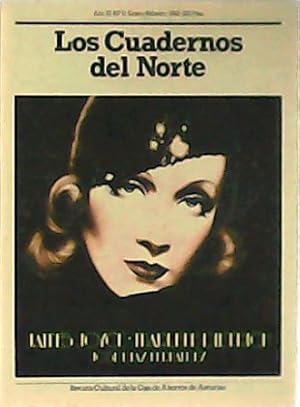 Seller image for LOS CUADERNOS DEL NORTE N 11. Revista cultural. James Joyce. Marlene Dietrich. Jos Da Fernndez. Colaboran: M. Almagro Jimnez, Jos I. Gracia Noriega, J. Carnero Gonzlez, Juan C. Zayas Sdaba, Manuel Gonzlez Cuervo, Juan A. Masoliver. for sale by Librera y Editorial Renacimiento, S.A.