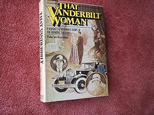 Bild des Verkufers fr THAT VANDERBILT WOMAN zum Verkauf von Ron Weld Books