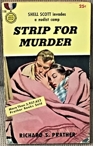 Seller image for Strip for Murder for sale by My Book Heaven