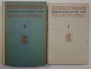 Image du vendeur pour Beethovenjahrbuch. Erster und Zweiter Band. Band I und II. 2 Bnde. mis en vente par Antiquariat Martin Barbian & Grund GbR