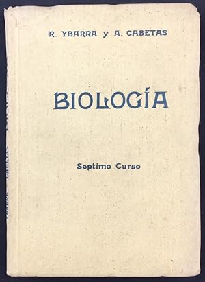 Seller image for Biologa. Sptimo curso for sale by Els llibres de la Vallrovira