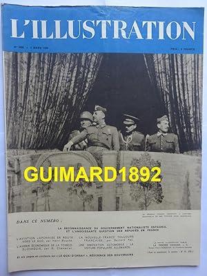 L'Illustration 5009 4 mars1939