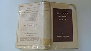 Imagen del vendedor de Goethe's Major Plays a la venta por Goldstone Rare Books