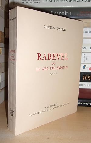 Imagen del vendedor de RABEVEL ou Le Mal Des Ardents - Tome II a la venta por Planet's books