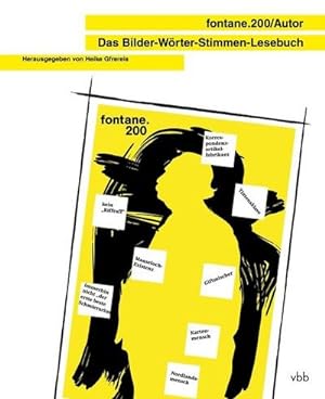 Bild des Verkufers fr fontane.200/Autor : Das Bilder-Wrter-Stimmen-Lesebuch, Katalog zur Ausstellung in Neureuppin zum Verkauf von AHA-BUCH GmbH