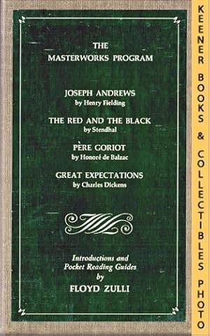 The Masterworks Program - Boxed Set : Joseph Andrews / The Red and the Black / Pere Goriot / Grea...