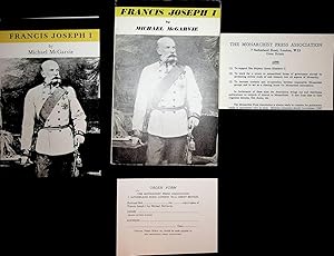 Francis Joseph I : a study in monarchy Introd. by Béla Menczer