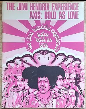 Seller image for The Jimi Hendrix Experience. Axis: Bold as Love for sale by Shore Books