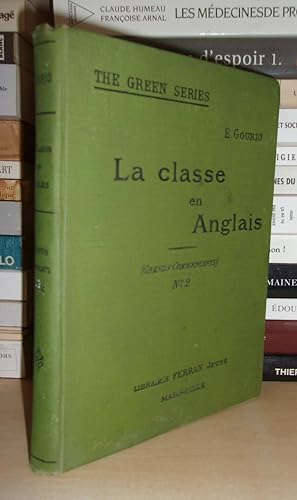 Seller image for LA CLASSE EN ANGLAIS : Grands Commenants n 2 for sale by Planet'book