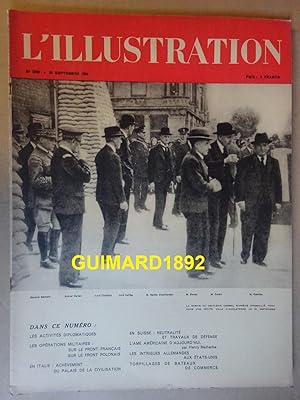 L'Illustration 5039 30 septembre 1939