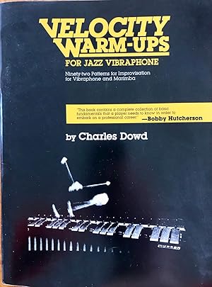 Seller image for Velocity Warm-ups For Jazz Vibraphone for sale by Epilonian Books