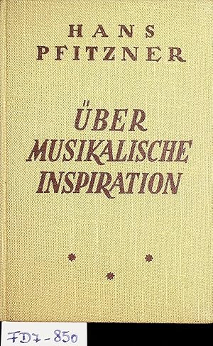 Über musikalische Inspiration.