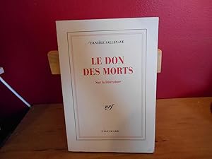 LE DON DES MORTS SUR LA LITTERATURE