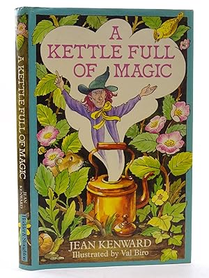 Imagen del vendedor de A KETTLE FULL OF MAGIC AND OTHER STORIES AND POEMS a la venta por Stella & Rose's Books, PBFA