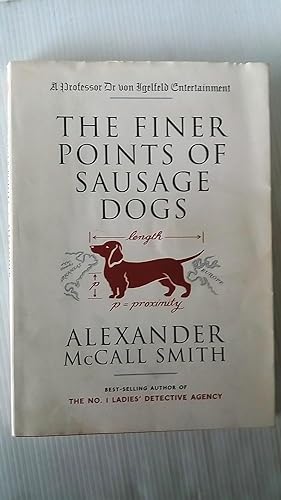 Immagine del venditore per The Finer Points of Sausage Dogs (Von Igelfeld 2) venduto da Your Book Soon