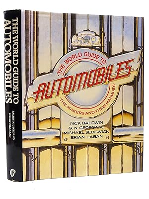 Seller image for THE WORLD GUIDE TO AUTOMOBILES for sale by Stella & Rose's Books, PBFA