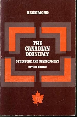 Immagine del venditore per The Canadian Economy : Structure and Development venduto da Librairie Le Nord