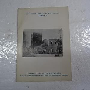 Imagen del vendedor de ESTUDIOS HISTORICOS SOBRE CEUTA (Siglos V al XI). a la venta por Librera J. Cintas