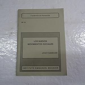Bild des Verkufers fr LOS NUEVOS MOVIMIENTOS SOCIALES. zum Verkauf von Librera J. Cintas