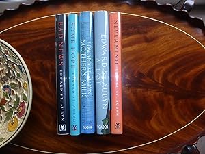 Seller image for Never Mind:Bad News:Some Hope: Mother's Milk: At Last COMPLETE SET of the PATRICK MELROSE Novels ALL FINE FIRST EDITIONS - ALL SIGNED plus rare New Yorker Magazine Interview for sale by Welcombe Books