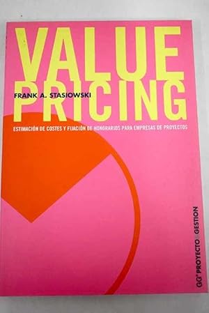 Seller image for Value pricing for sale by Alcan Libros