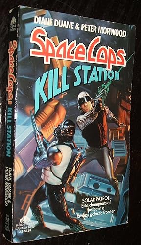 Imagen del vendedor de Space Cops: Kill Station a la venta por biblioboy