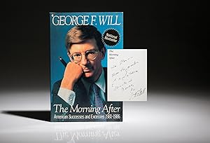 Seller image for The Morning After; American Successes and Excesses 1981-1986 for sale by The First Edition Rare Books, LLC