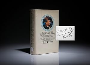 Seller image for Report Of The Warren Commission On The Assassination Of President Kennedy; Introduction by Harrison E. Salisbury with additional material prepared by The New York Times exclusively for this edition for sale by The First Edition Rare Books, LLC