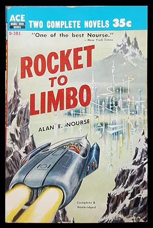 Seller image for Echo in the Skull. / Rocket to Limbo for sale by Parigi Books, Vintage and Rare