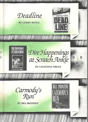 Seller image for Deadline / Dire Happenings at Scratch Ankle / Carmody's Run for sale by Cher Bibler