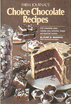 Seller image for Farm Journal's Choice Chocolate Recipes for sale by cookbookjj