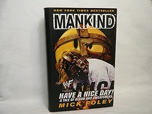 Mick Foley signed hardcover A Most Mizerable Christmas book WWE WWF 