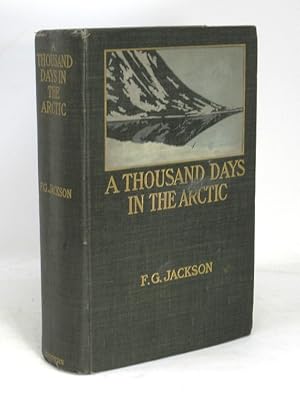 Imagen del vendedor de A Thousand Days in the Arctic a la venta por Walkabout Books, ABAA