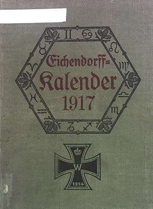 Bild des Verkufers fr Das romantische Drama - in: Eichendorffkalender fr das Jahr 1917: Ein romantisches Jahrbuch. Achter Jahrgang. zum Verkauf von books4less (Versandantiquariat Petra Gros GmbH & Co. KG)