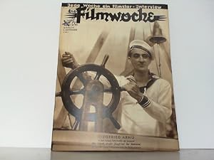 Die Filmwoche. Hier Nr. 36 / 9. Jahrgang / 2. September 1931.