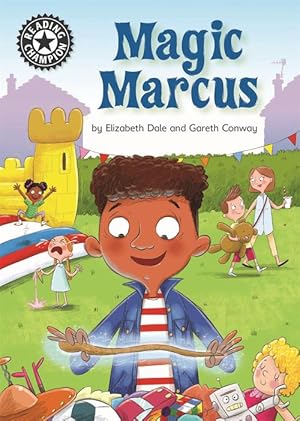 Seller image for Reading Champion: Magic Marcus (Hardcover) for sale by Grand Eagle Retail