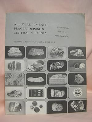 Bild des Verkufers fr ALLUVIAL ILMENITE PLACER DEPOSITS, CENTRAL VIRGINIA; GEOLOGY AND RESOURCES OF TITANIUM: PROFESSIONAL PAPER 959-H zum Verkauf von Robert Gavora, Fine & Rare Books, ABAA