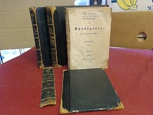 Vorlesungen über Shakspeare (Shakespeare), seine Zeit und seine Werke (vollständig in 3 Bänden).