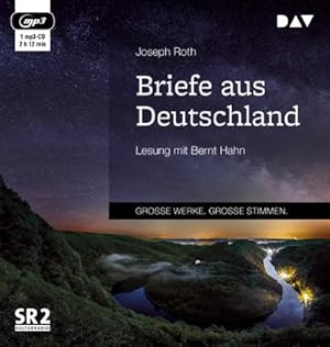 Seller image for Briefe aus Deutschland : Lesung mit Bernt Hahn (1 mp3-CD) for sale by AHA-BUCH GmbH