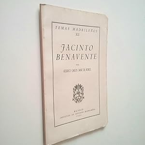 Seller image for Temas madrileos XII: Jacinto Benavente for sale by MAUTALOS LIBRERA