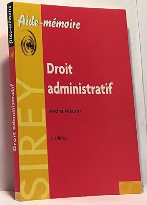 Droit administratif