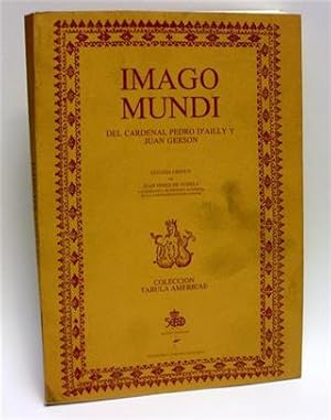 IMAGO MUNDI - Cardenal Pedro DÀilly y Juan Gerson