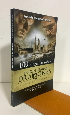 100 preguntas sobre encontrarás dragones. There be Dragons