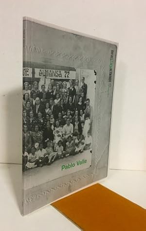 Image du vendeur pour PABLO VALLE. BANQUETES. Textos en castellano e ingls. mis en vente par Librera Torres-Espinosa