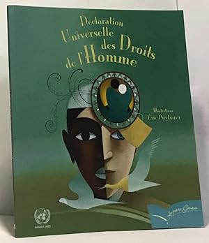 Déclaration universelle des droits de l'homme --- illustrations Eric Puybaret