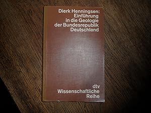 Bild des Verkufers fr Einfhrung in die Geologie der Bundesrepublik Deutschland. zum Verkauf von Antiquariat Floeder