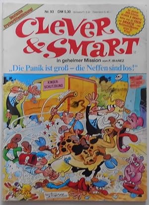 Clever & Smart in geheimer Mission Nr. 93 "Die Panik ist groß - die Neffen sind los!"