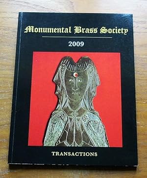 Transactions of the Monumental Brass Society: Volume XVIII, Part 1, 2009.