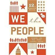 Seller image for We the People Essentials Twelfth Edition (with Ebook and InQuizitive) for sale by eCampus