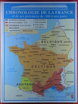 Image du vendeur pour La France et ses provences 3 mis en vente par biblion2